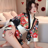 Kimono Set with Thong